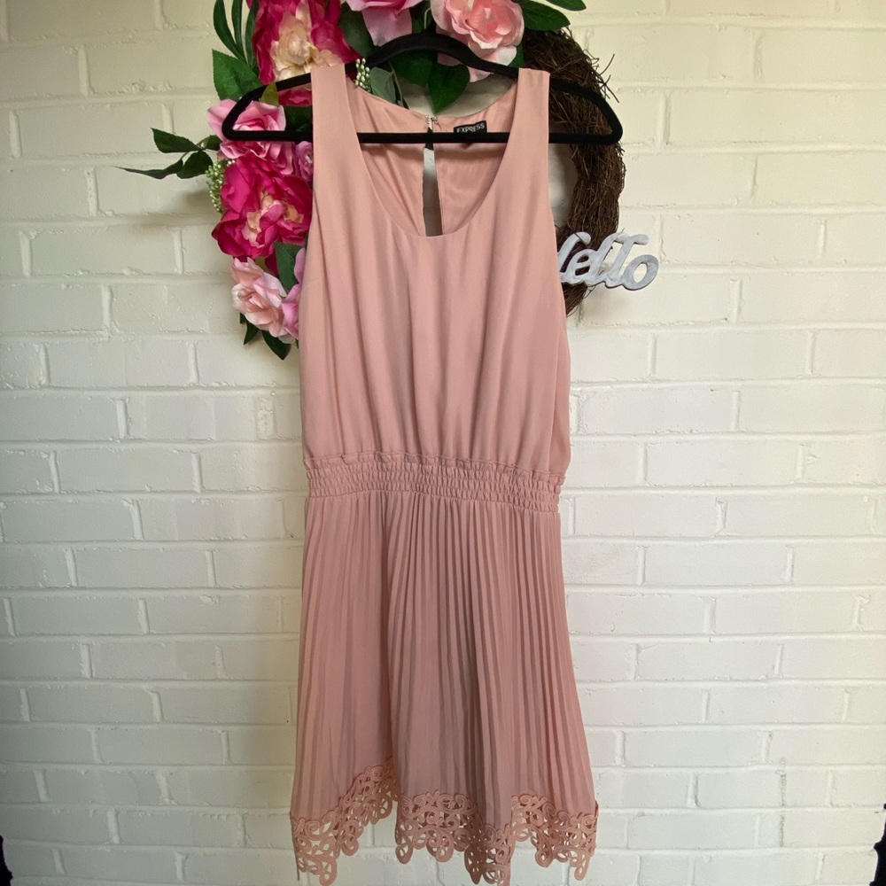 Express Pink Dress